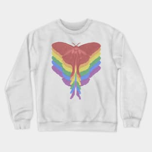 pride moth Crewneck Sweatshirt